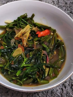 Foto resep Tumis Kangkung tauco