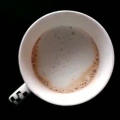 A picture of Homemade Mocha Coffee.
