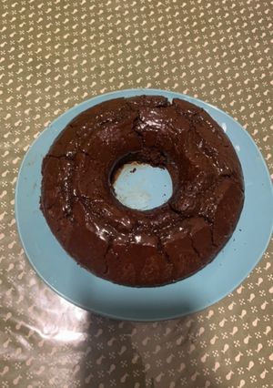 Une photo de Gâteau au chocolat sans œuf