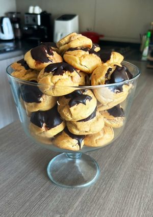 Una foto de Profiteroles