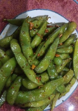 Foto resep Edamame ala z _ _ b _