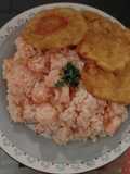 Arroz con Camarones