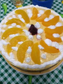 Una foto de Torta flan rápida 😹👵🙊