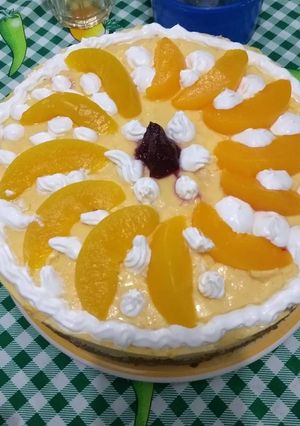 Una foto de Torta flan rápida 😹👵🙊