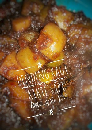 Foto resep Dendeng Ragi Kikil Sapi