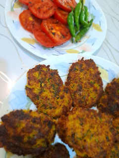 عکسی از دستور کتلت گیاهی