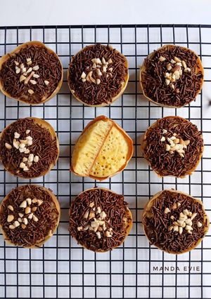 Foto resep Martabak Manis Mini (Discard Sourdough)