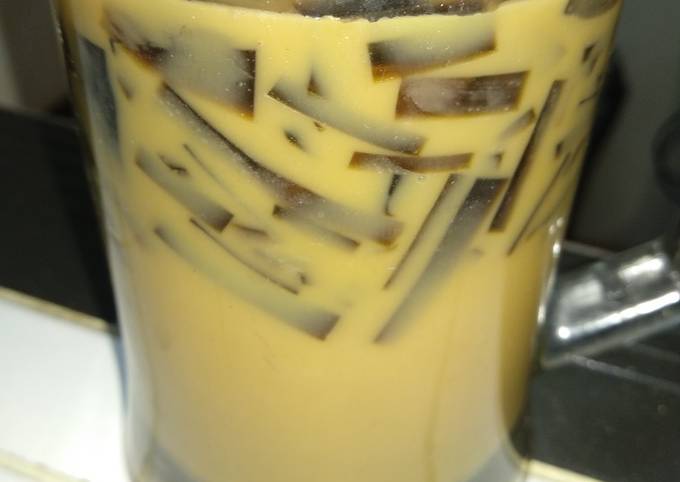 Resep Cappucino Cincau yang Sempurna