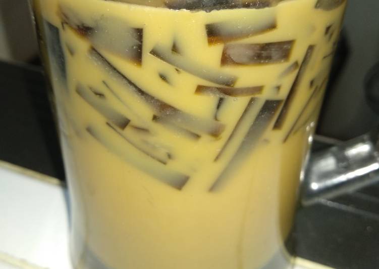 Cappucino Cincau