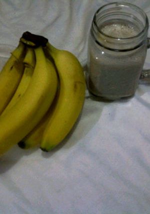 Foto resep Diet GM day 4 Smoothie Banana