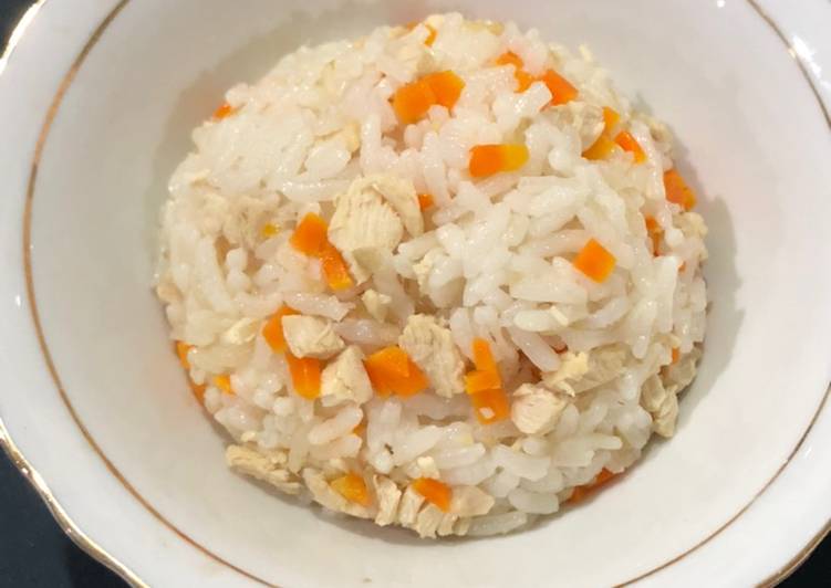 Langkah Mudah untuk Membuat 14🍒 Nasi hainan ricecooker simple, Menggugah Selera
