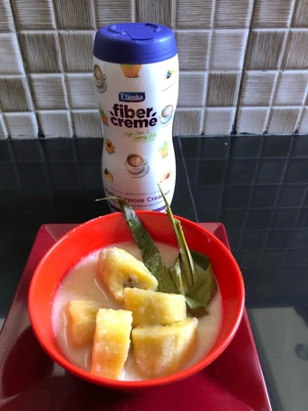 Cara Gampang Membikin Resep  Kolak pisang fiber creme #seninsemangat yang Enak, Sempurna