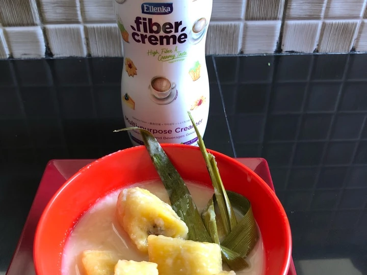 Cara Gampang Membikin Resep  Kolak pisang fiber creme #seninsemangat yang Enak, Sempurna