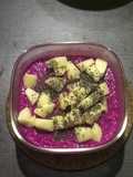 Buah Naga Oat Smoothies