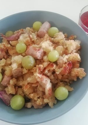 A picture of Gachasmigas (Migas Murcianas).