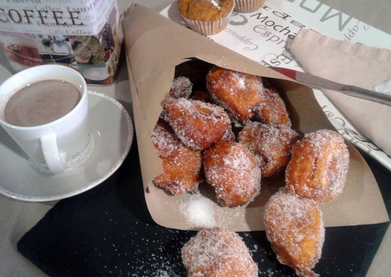 Buñuelos de calabaza