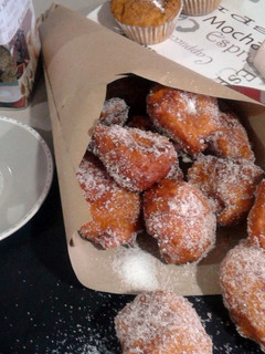 Una foto de Buñuelos de calabaza