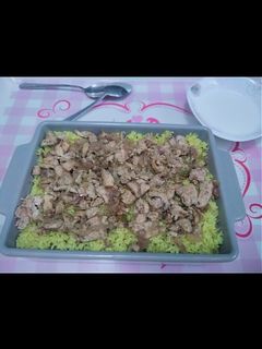 صورة لوصفة فتة شاورما