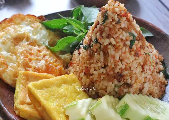 Resep Nasi Tutug Oncom Oleh Opibun Cookpad 2092