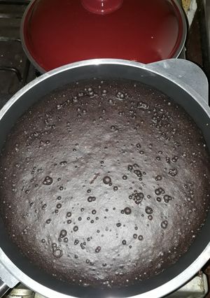Una foto de Bizcochuelo de chocolate