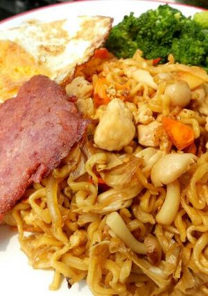 Foto resep Mie goreng jawa