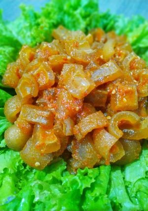 Foto resep Kikil Ala Warteg