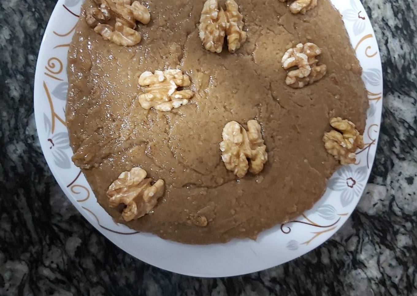 Walnut halwa