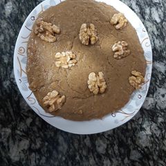 A picture of Walnut halwa.
