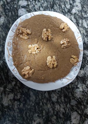A picture of Walnut halwa.
