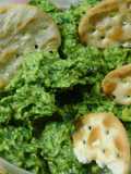Crema untable de palta y perejil