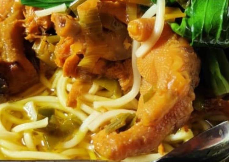 Lagi Viral Resep Bumbu Mie Ayam warisan keluarga  Anti Gagal