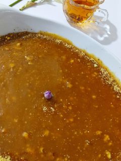 عکسی از دستور حلوای عربی....(شیرخشک)