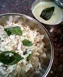 Thalicha Avul.....Coconut Chutney (Sauteed Beaten Rice)