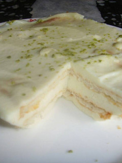Una foto de Postre de limón