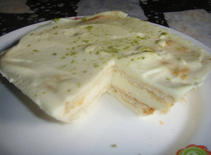Una foto de Postre de limón