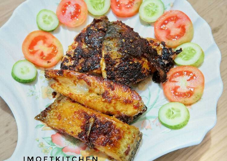 Resep Gurame panggang taliwang yang sempurna