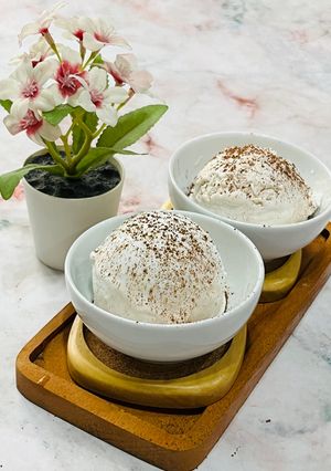 Foto resep Es Krim Santan Rasa Kopi