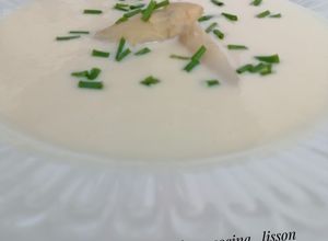 Foto principal de Crema fría de espárragos blancos