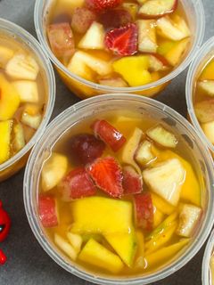 Foto resep Asinan Buah Segar Untuk Jualan