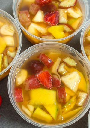 Foto resep Asinan Buah Segar Untuk Jualan