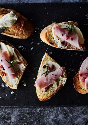 A picture of Crostini Appetisers.