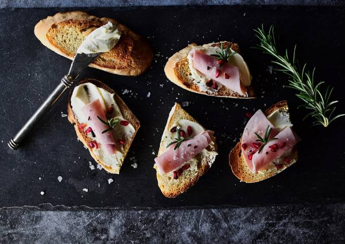 Crostini Appetisers