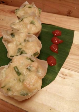 Foto resep Siomay udang simple gak pake ribet