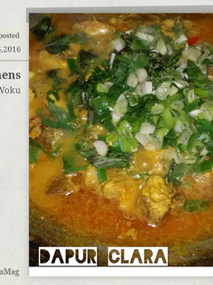 Foto resep Ayam Woku Khas Manado