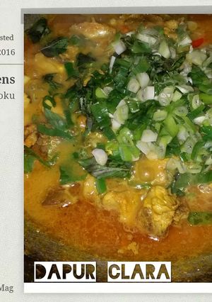 Foto resep Ayam Woku Khas Manado
