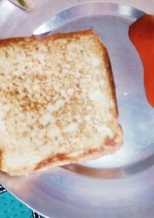 A picture of Vegetable sandwich.