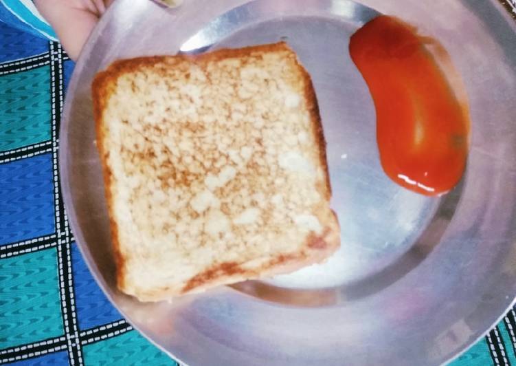 Easiest Way to Prepare Speedy Vegetable sandwich