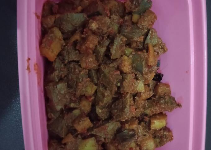 Anti Ribet, Membuat Sambal goreng kentang dan ati sapi Irit Anti Gagal