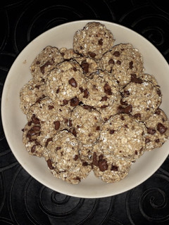 Una foto de Galletitas de avena y banana