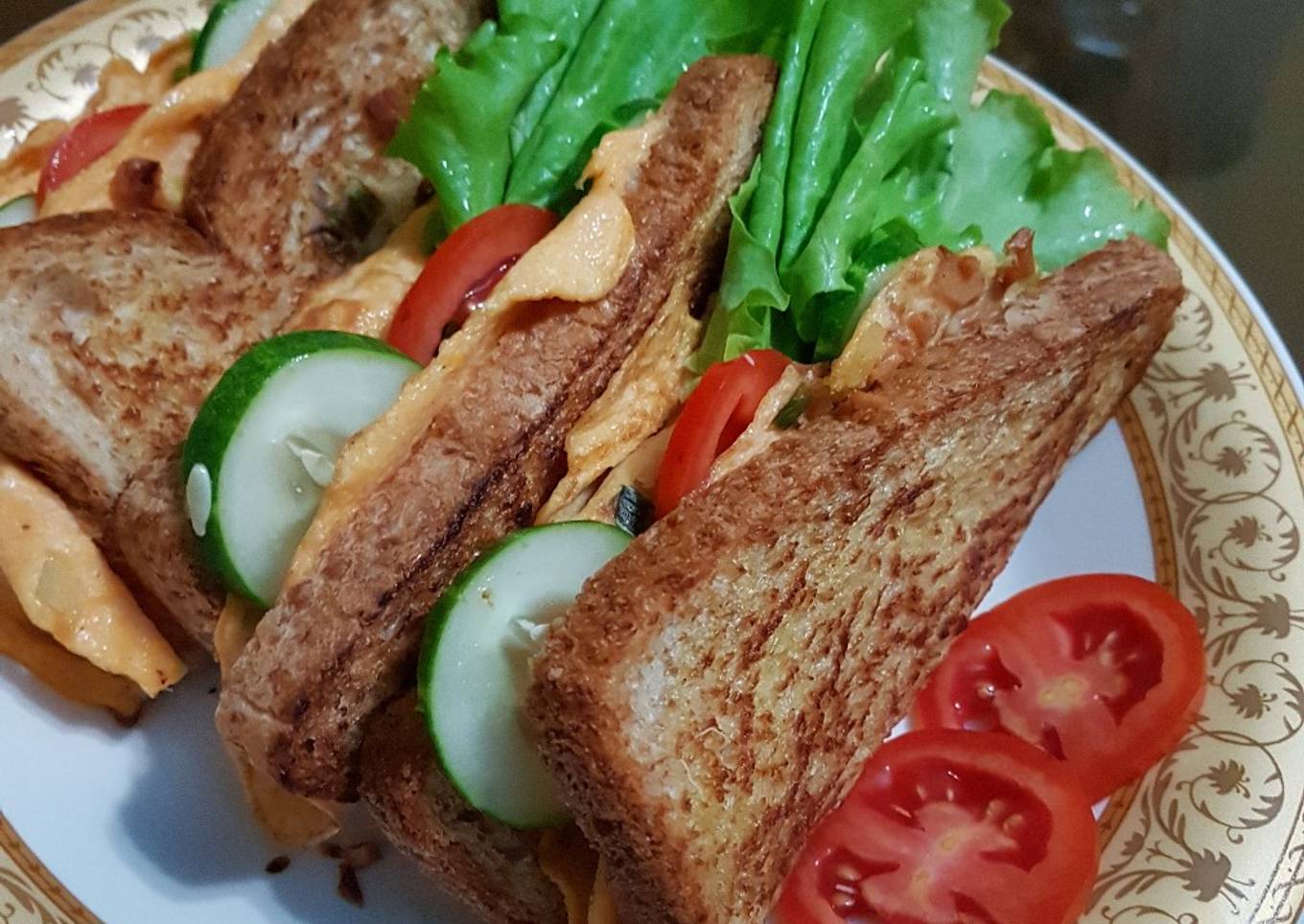 Roti "tawar" john
